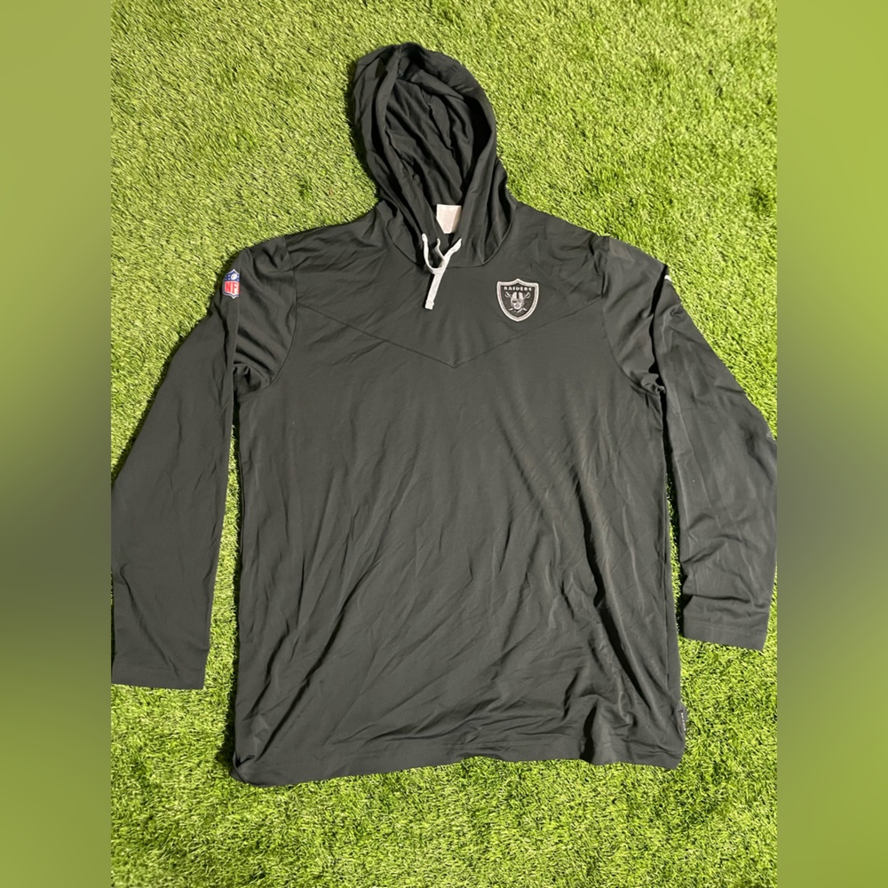 Raiders-NFL-Nike-black-XL-Hoodie